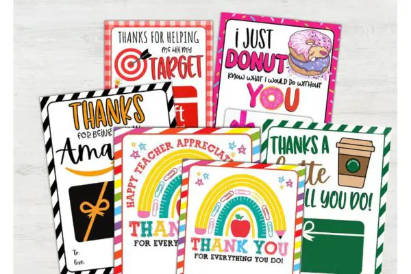 creative ways to give gift cards