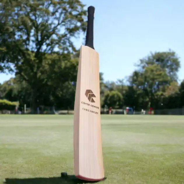 A personalized cricket bat