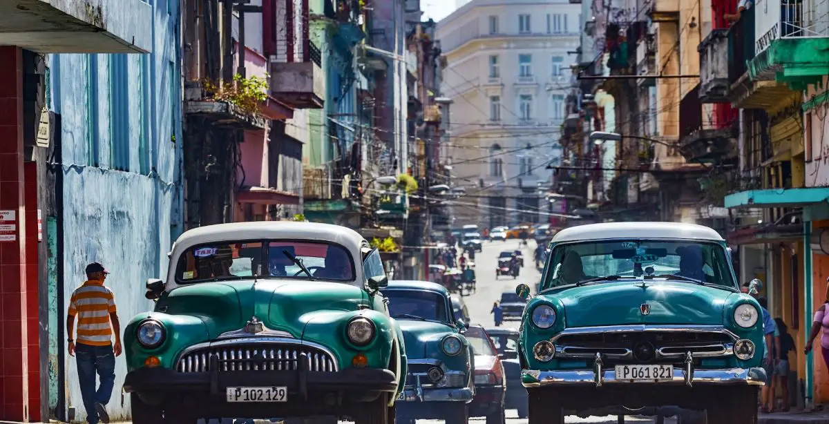 Street in Cuba