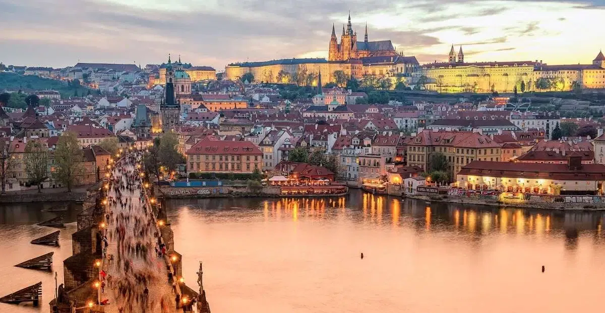Prague city