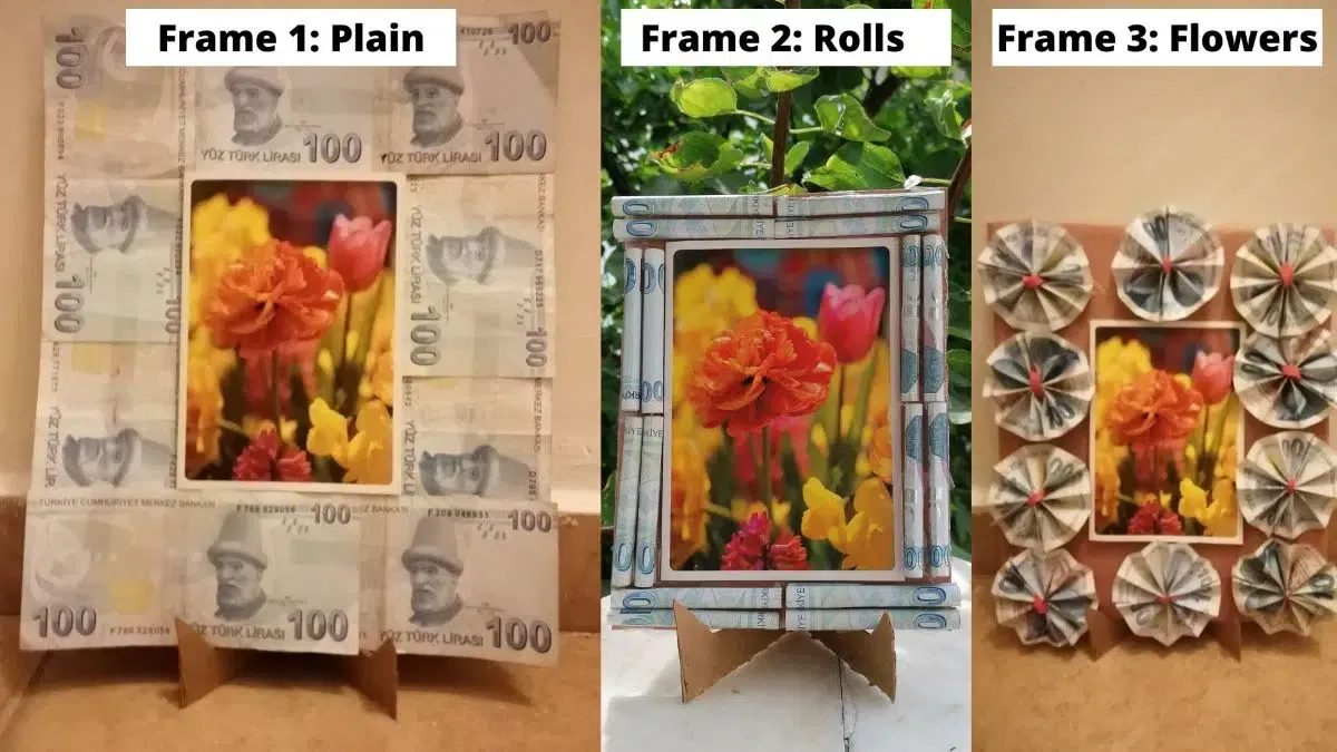 3 Easy DIY money gifts
