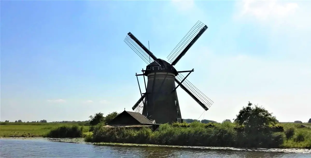 Windmills in The Netherlands