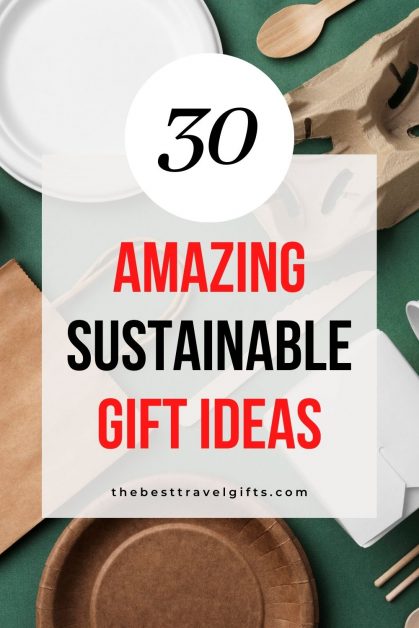 30 Amazing environmentally friendly gifts with a photo of bamboo products