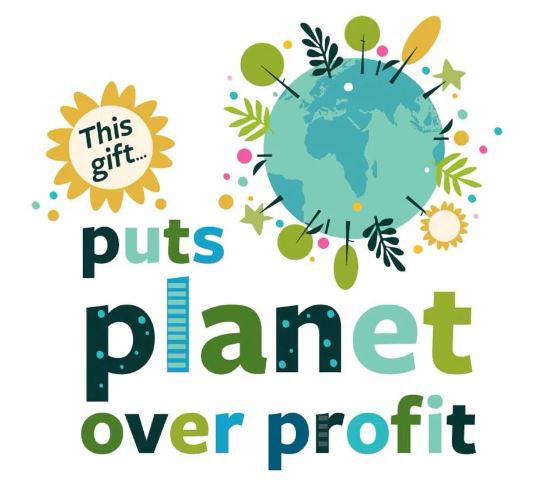 This gift puts planet over profit