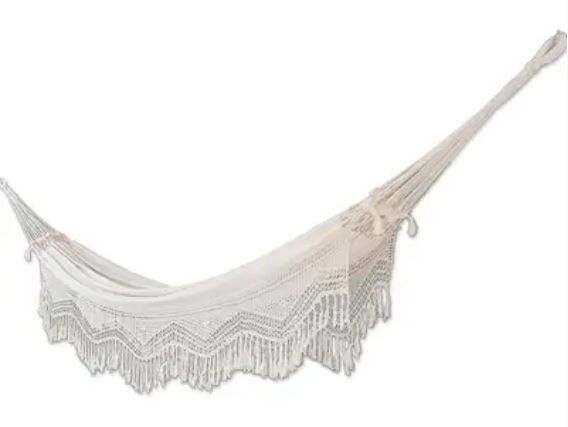 White hammock