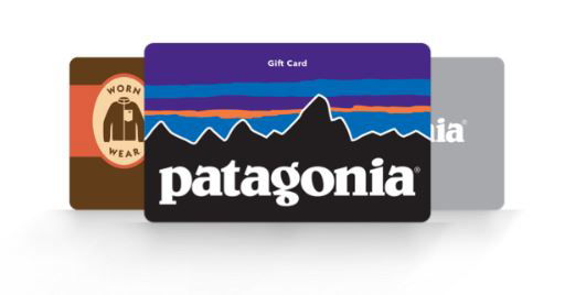 Patagonia gift card