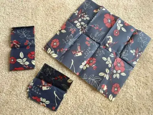 A piece of beeswac wrap