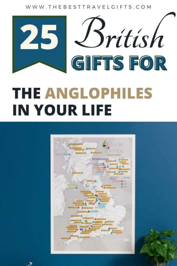 25 British gifts for the Anglophiles in your life