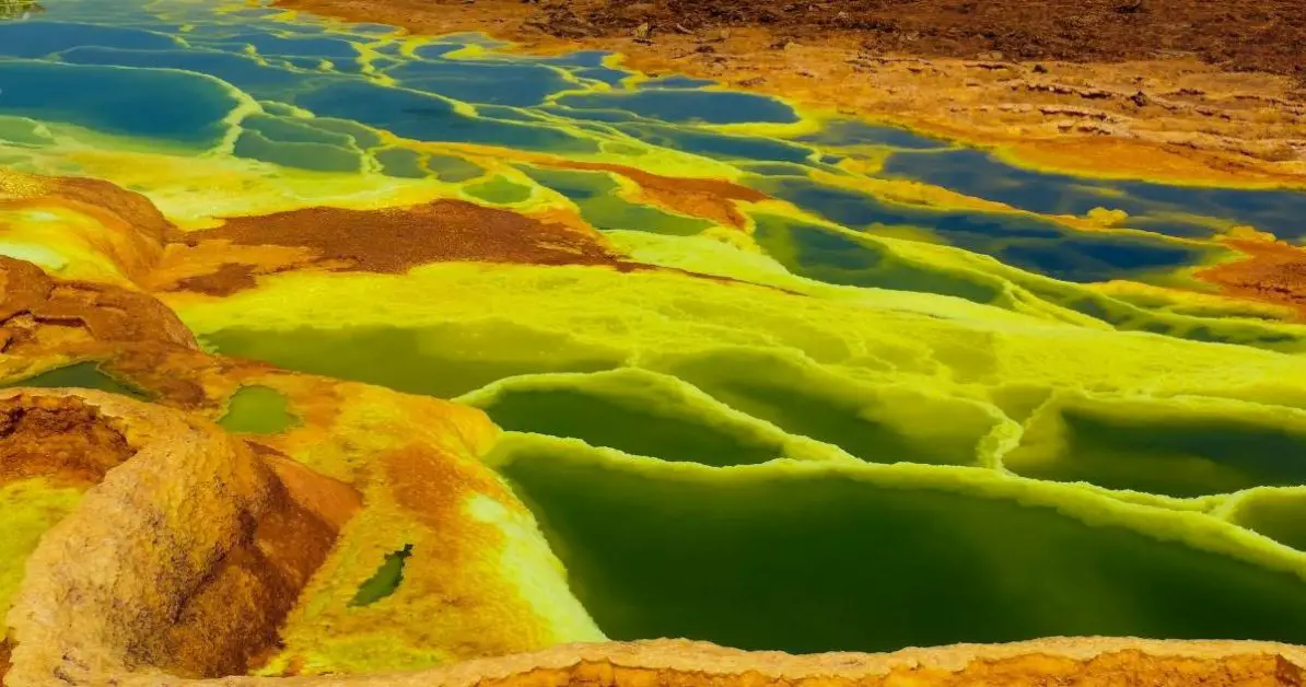 Landscape in Ethiopia
