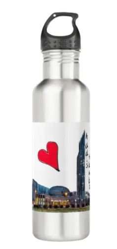 Water bottle with Addis Abeba