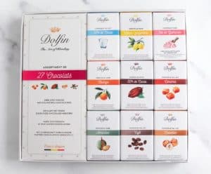 A Belgina chocolate gift box