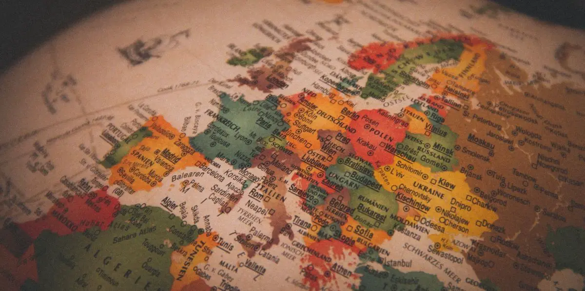 Map of Europe