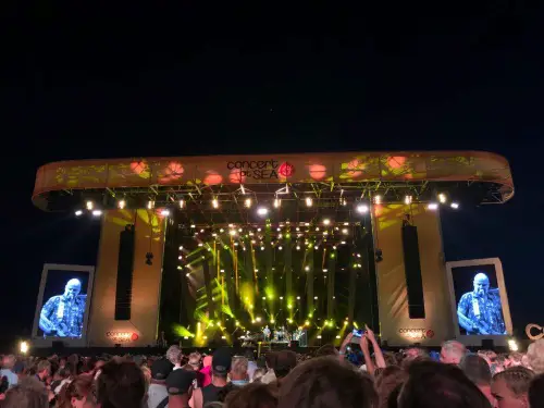Photo of people at a concert