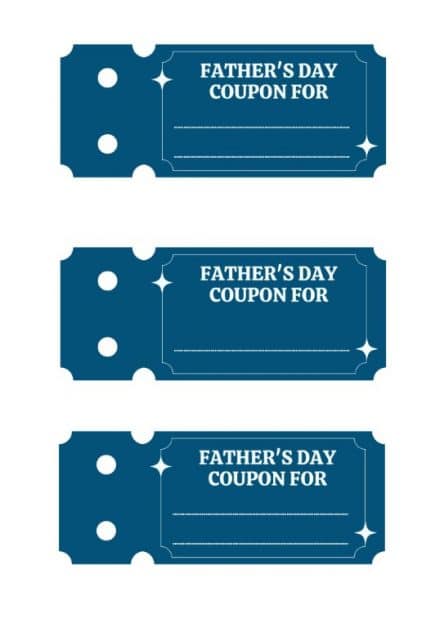 homemade coupon ideas