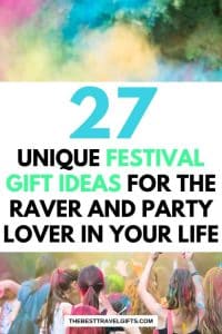 27 Unique festivalgifts for the raver and party lover in your life with a photo of people at the Holi festival