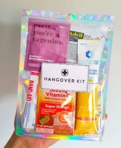 The best gift for festival lovers: a hangover kit