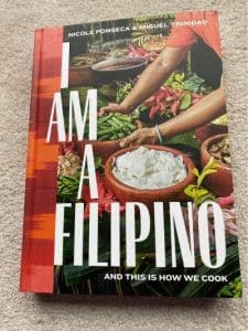 The "I Am A Filipino Cookbook"
