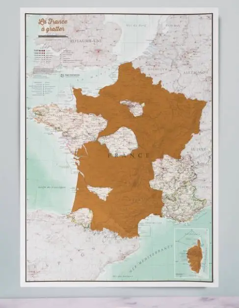 Map of France