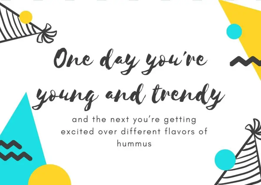 Birthday card with a joke