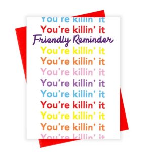 Funny "you've got this" card