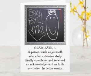 funny graduation quotes for cards