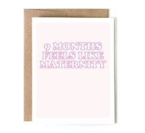 Funny baby card