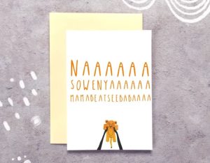 Funny new baby wishes with the Lion king