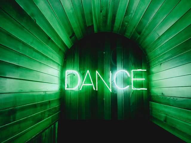 Word Dance in neolight
