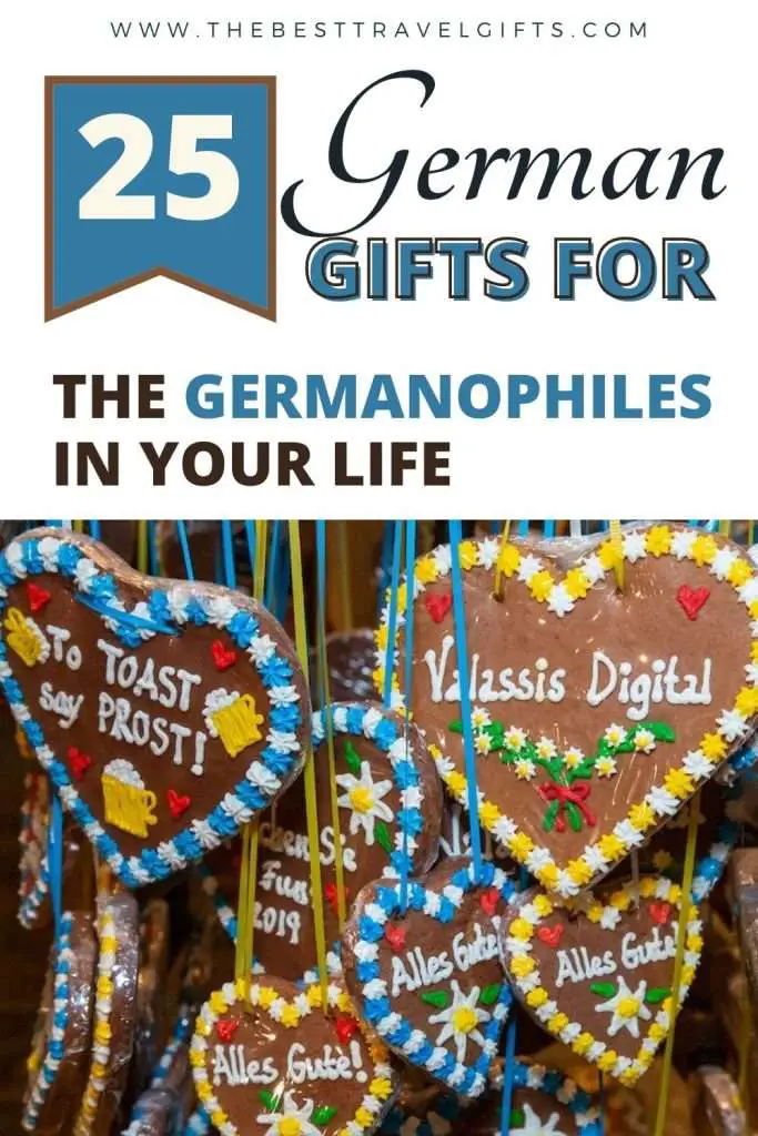 25 Awesome German gift ideas