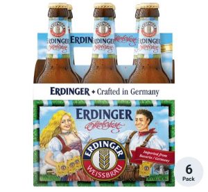 A package of beer from Germany