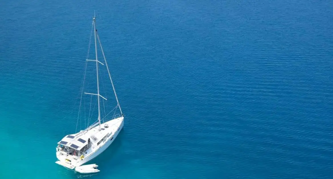 Boat on the ocean