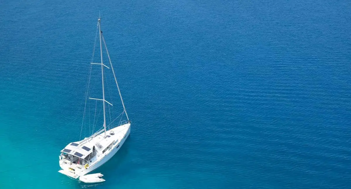 Boat on the ocean