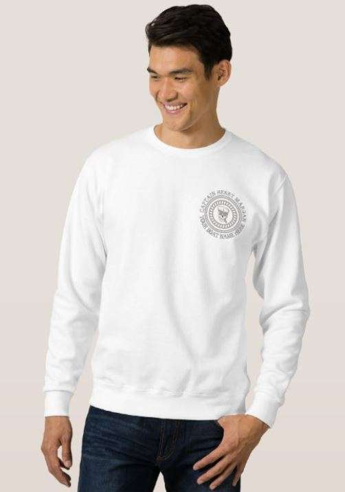 Man wearing a white shirt