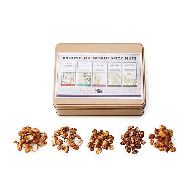 Chili gifts box of nuts