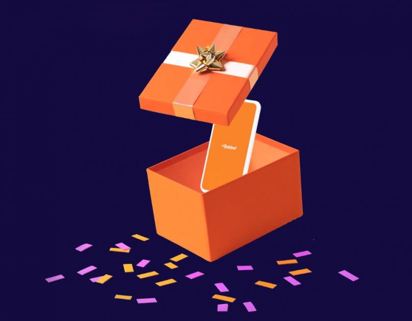 Image of box with a phone
