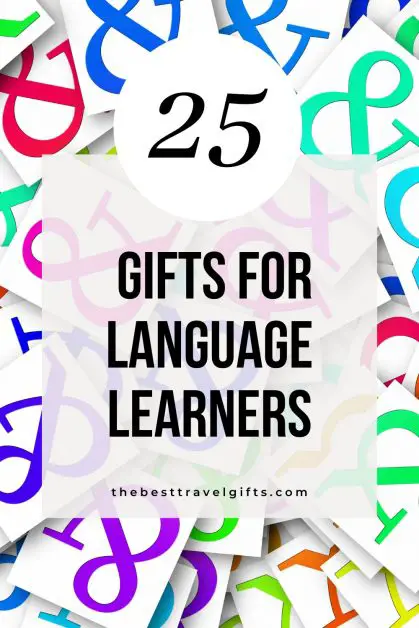 25 best language learning gifts for language lovers