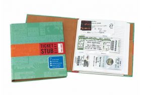 concert ticket album