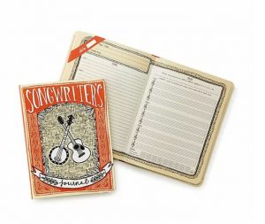 Journal for songwriters