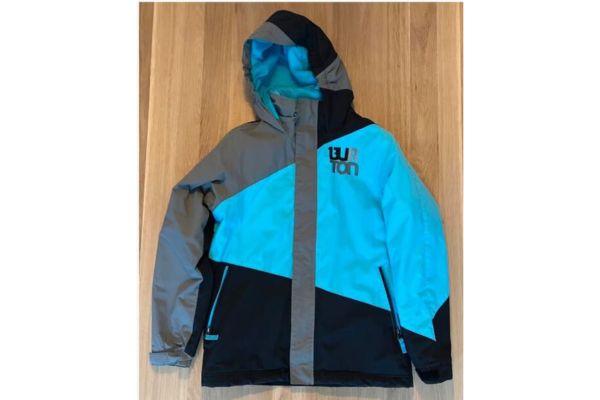 A snowboard jacket from the brand Burton