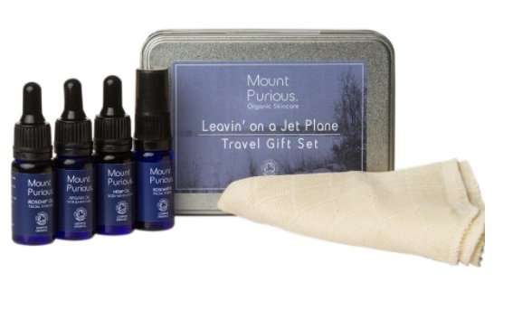 sustainble gifts for travelers set
