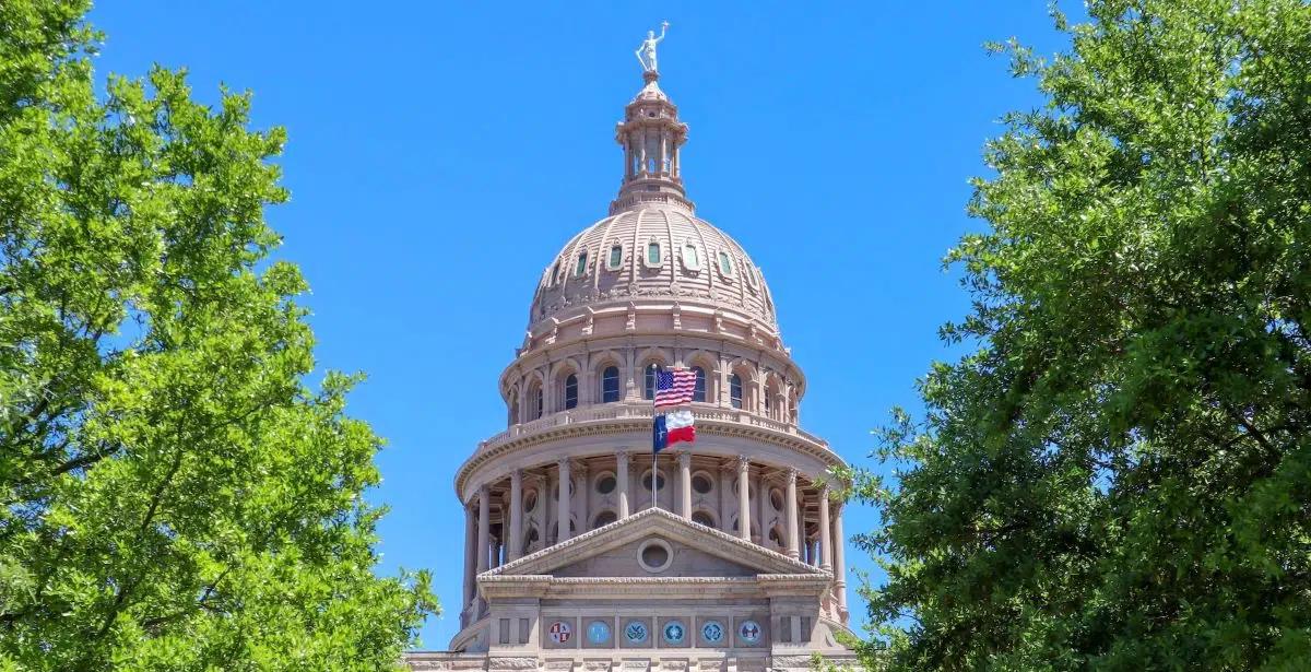 The Texas State Capitol