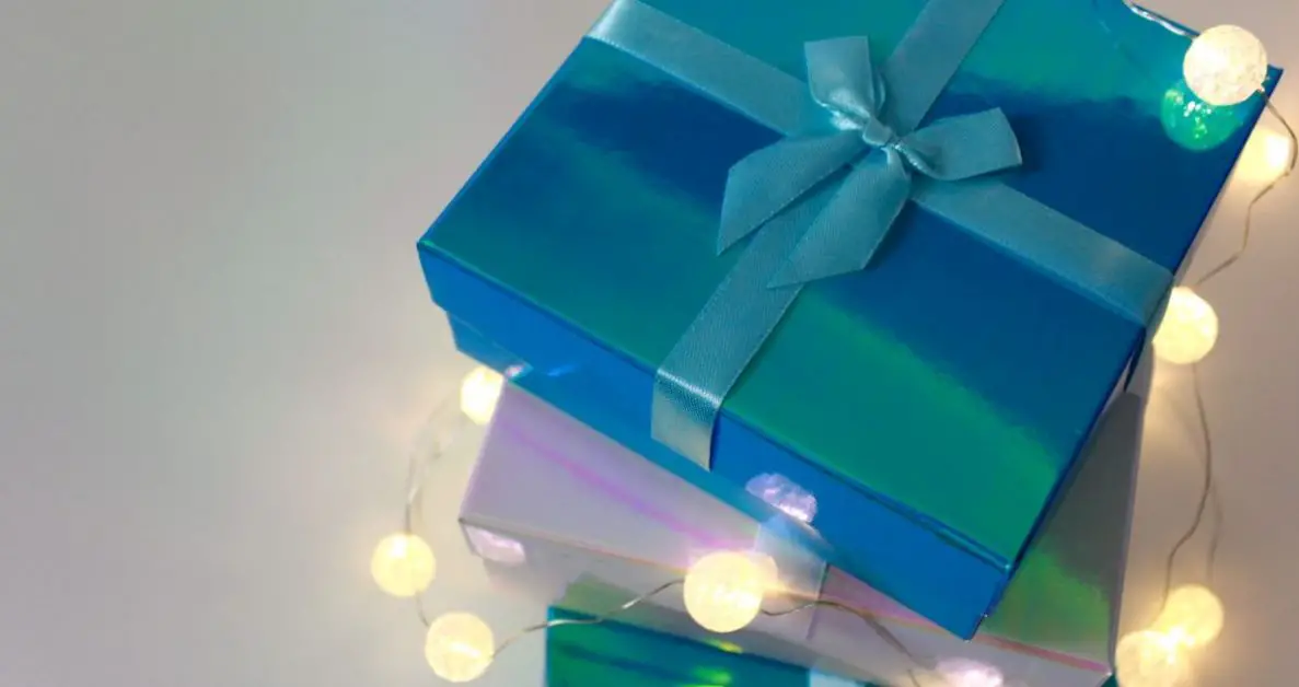 Stack of gifts