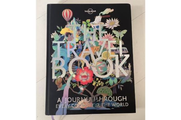 The travel book by Lonely Planet