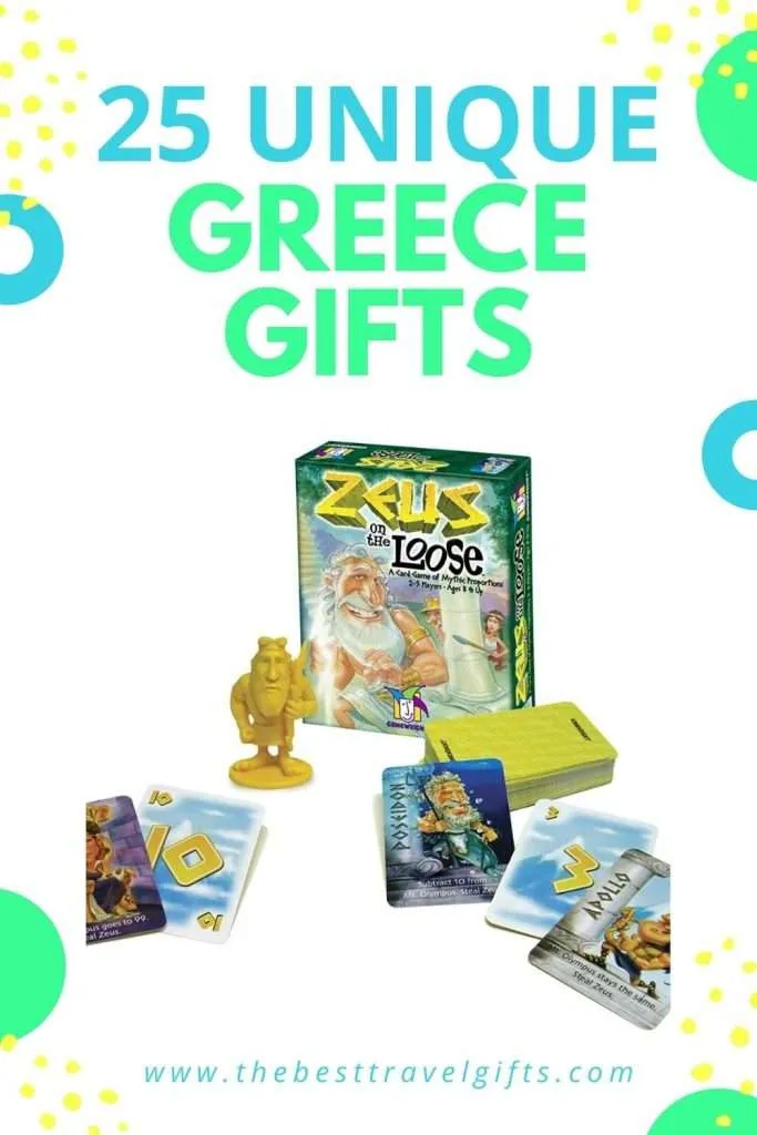 25 unique Greece gifts