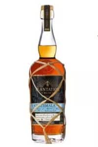 A bottle of rum from Guatemala