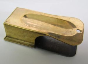 A vintage clicker from the second world war