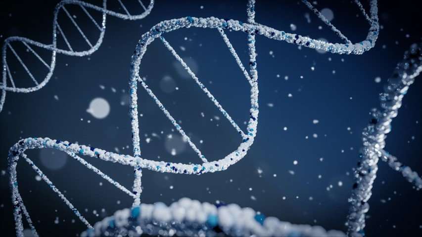 DNA string