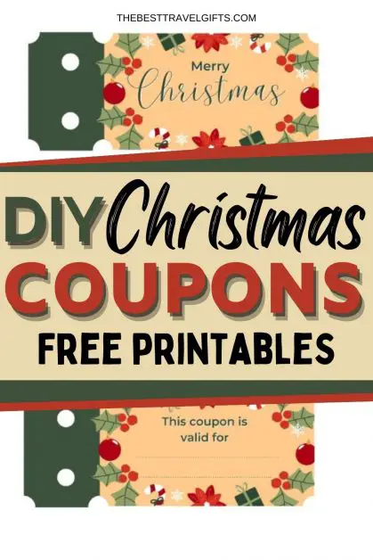 homemade coupon ideas
