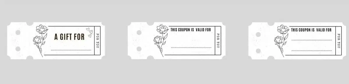 homemade coupon ideas