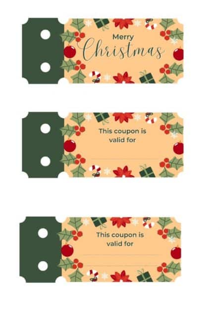 homemade coupon ideas